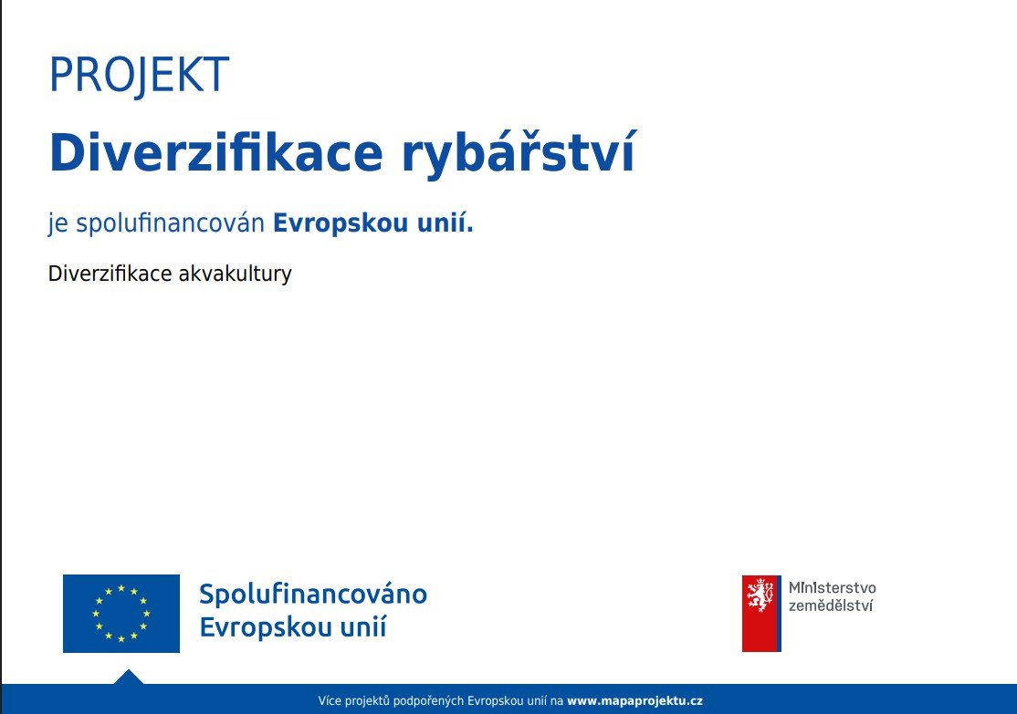 Diverzifikace rybářství — dokumentace projektu — fotografie 1