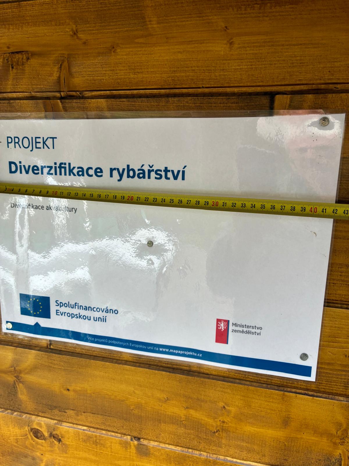 Diverzifikace rybářství — dokumentace projektu — fotografie 3