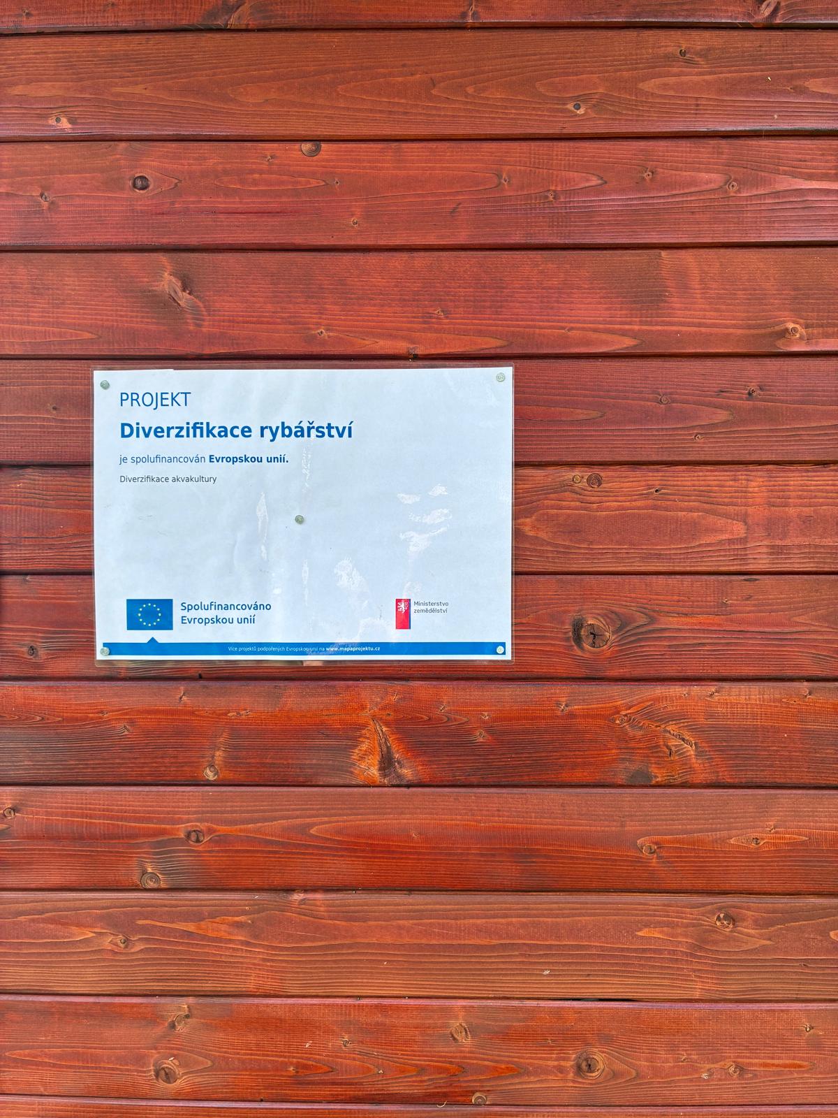 Diverzifikace rybářství — dokumentace projektu — fotografie 7