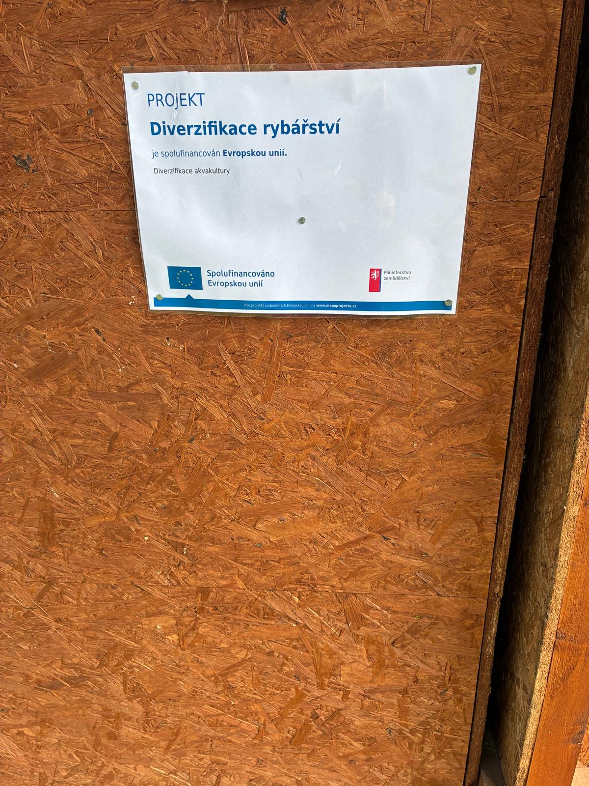 Diverzifikace rybářství — dokumentace projektu — fotografie 11