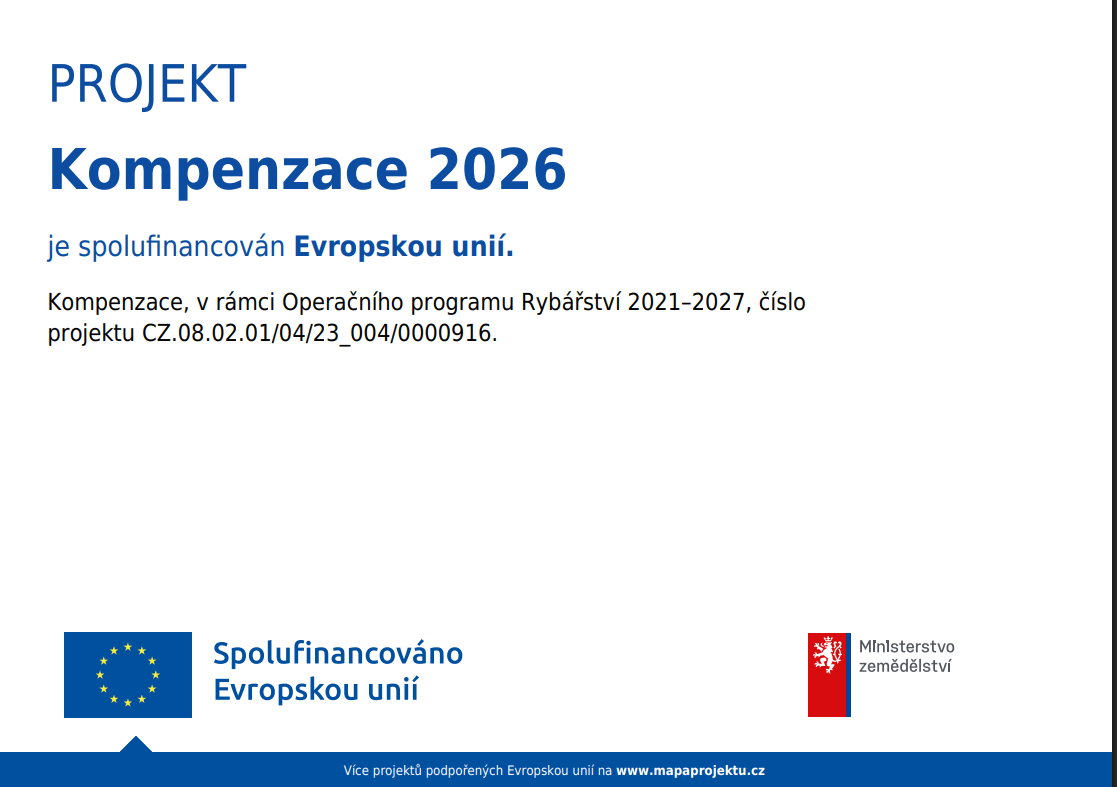Plakát publicity — Kompenzace 2026 — fotografie 1