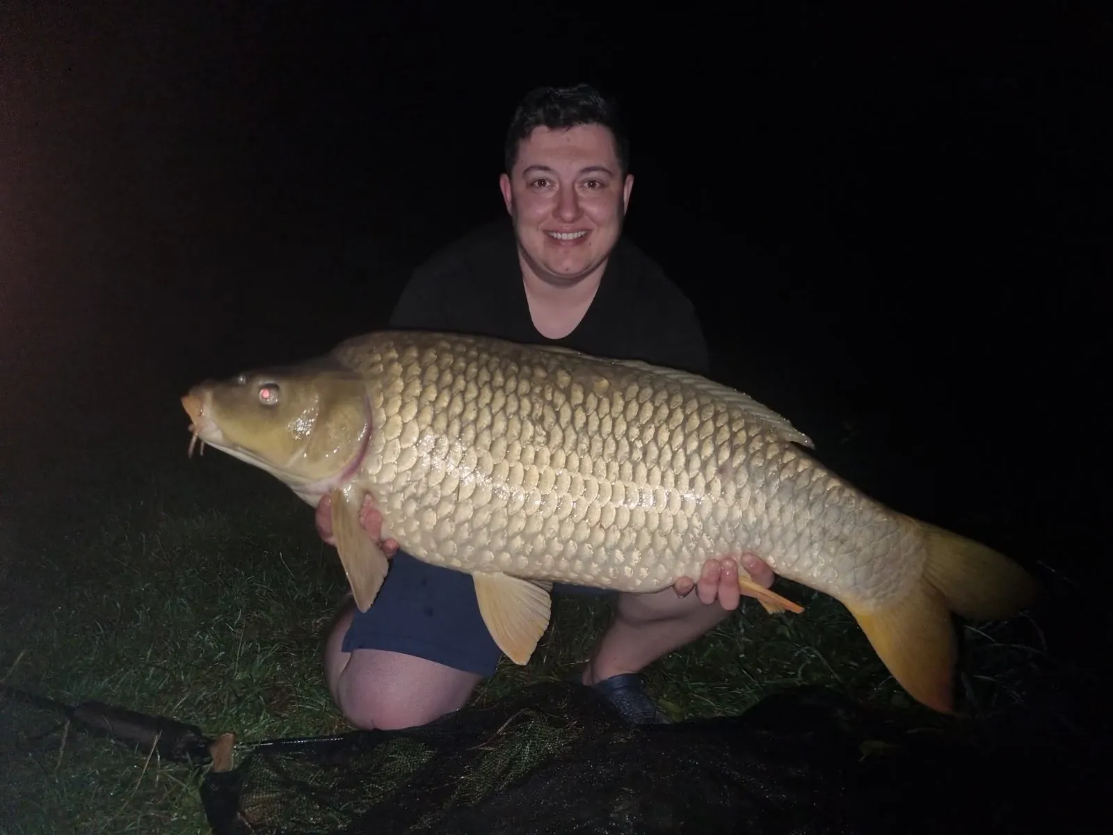 Carp from Ostrovní pond