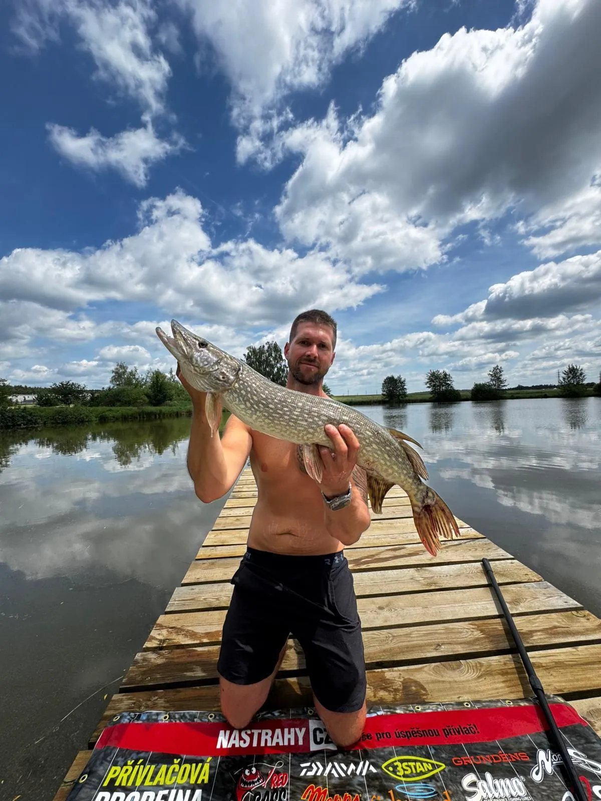 Pike Special at Žíšov — photo from our anglers