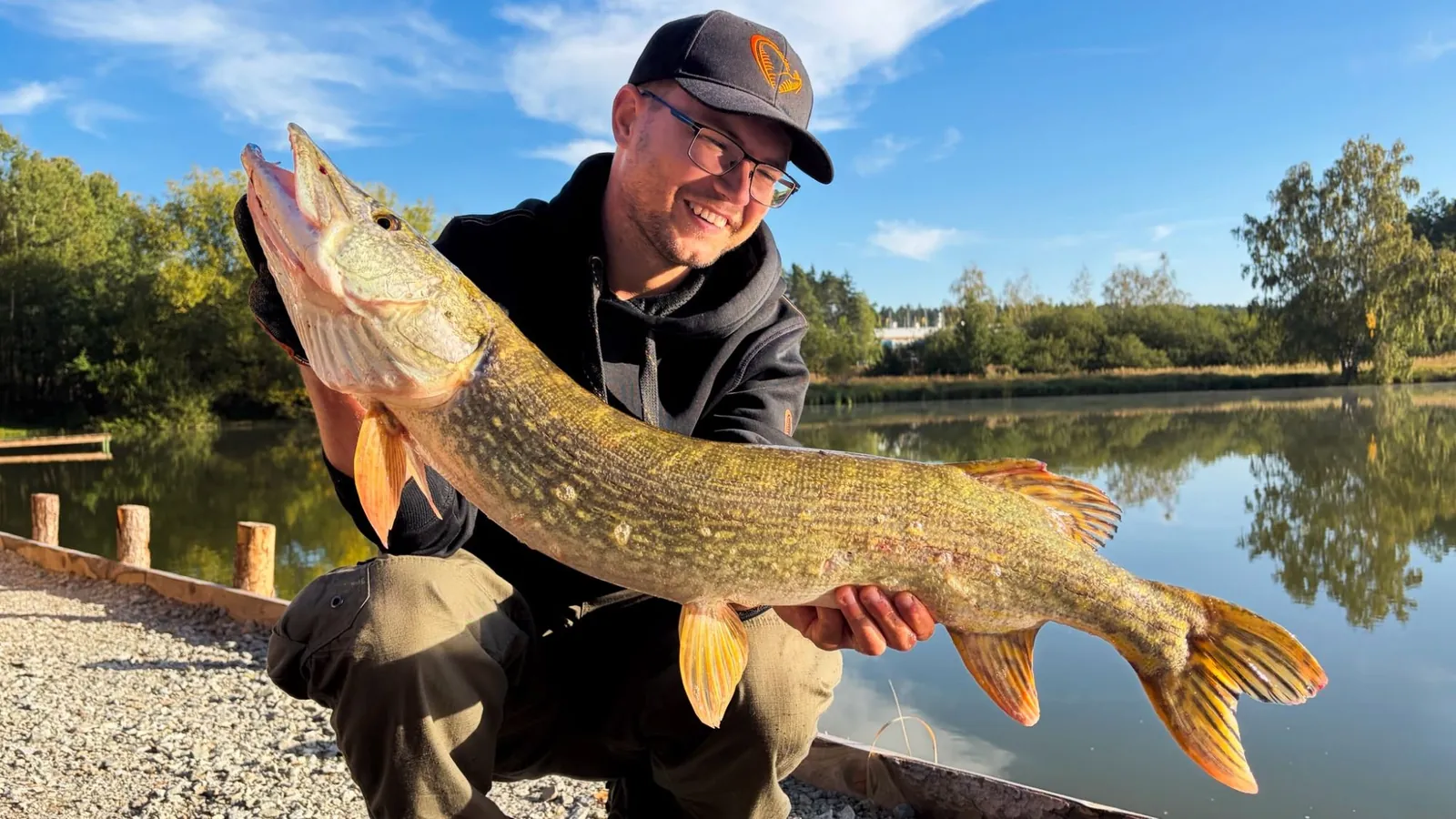 Pike Special at Žíšov — photo from our anglers