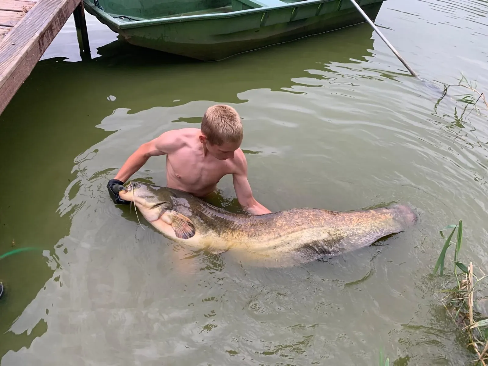 Catfish Pond — photo from our anglers