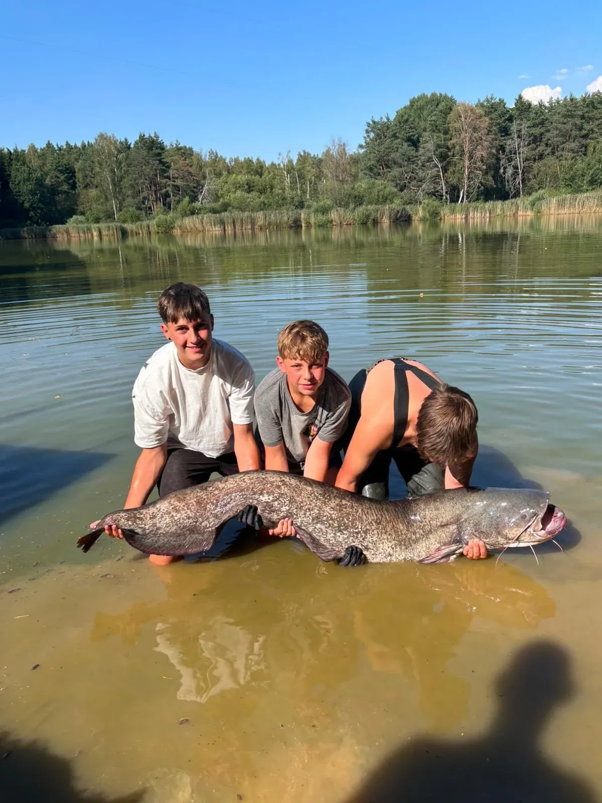 Catfish Pond — photo from our anglers
