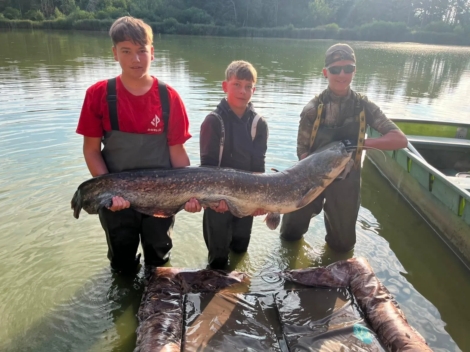 Catfish Pond — photo from our anglers